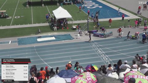 2026 AAU Junior Olympic Games - Youth Girls' 400m, Finals 1 - Ag