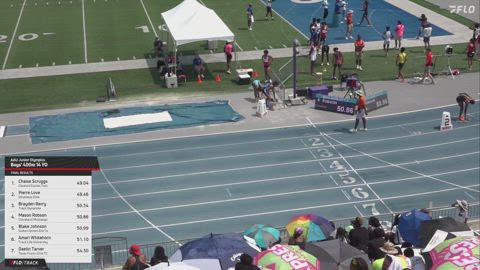2026 AAU Junior Olympic Games - Youth Girls' 400m, Finals 1 - Ag