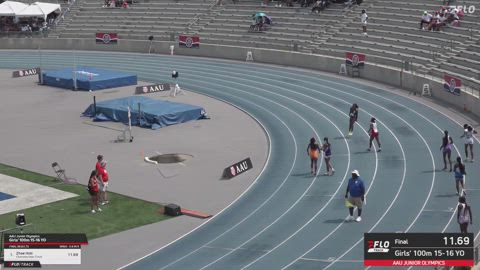 2026 AAU Junior Olympic Games - Youth Boys' 100m, Finals 1 - Age
