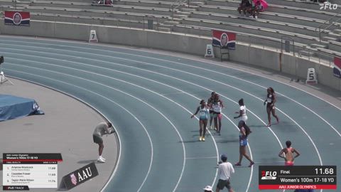 2026 AAU Junior Olympic Games - Youth Boys' 100m, Finals 1 - Age