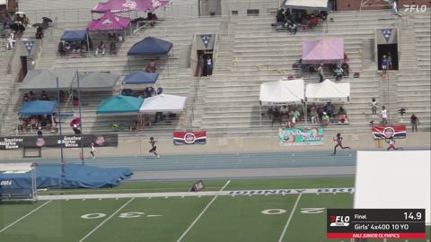 2026 AAU Junior Olympic Games - Youth Girls' 4x400m Relay, Final