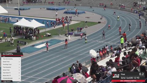 2026 AAU Junior Olympic Games - Youth Girls' 4x400m Relay, Final