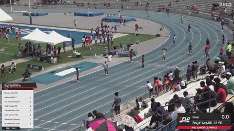 2026 AAU Junior Olympic Games - Youth Boys' 4x400m Relay, Finals