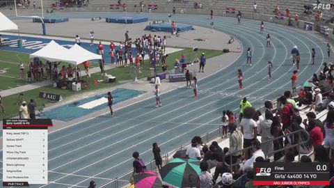 2026 AAU Junior Olympic Games - Youth Girls' 4x400m Relay, Final