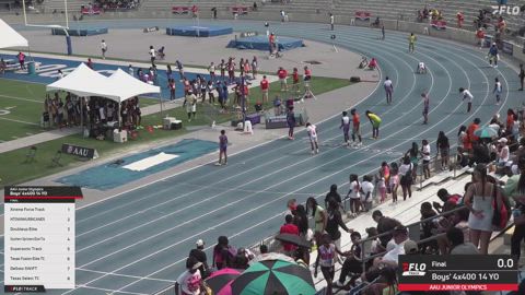2026 AAU Junior Olympic Games - Youth Boys' 4x400m Relay, Finals