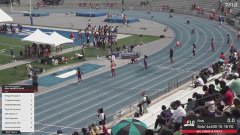 2026 AAU Junior Olympic Games - Youth Mixed 4x400m Relay, Finals