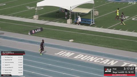 2026 AAU Junior Olympic Games - Youth Girls' 4x400m Relay, Final
