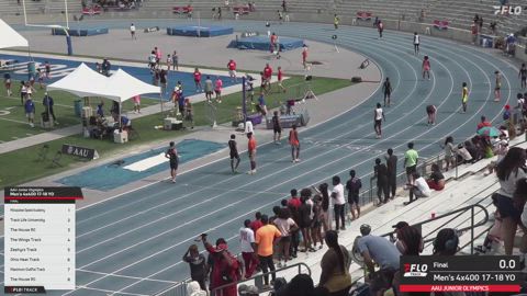 2026 AAU Junior Olympic Games - Youth Boys' 4x400m Relay, Finals