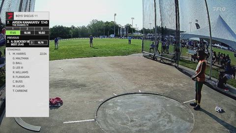 Replay: Discus - 2026 AAU Junior Olympic Games | Aug 8 @ 8 AM