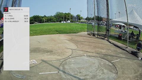 Replay: Discus - 2026 AAU Junior Olympic Games | Aug 8 @ 3 PM